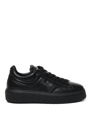 HOGAN: Zapatillas - Zapatillas - Negro