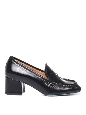 FRATELLI RUSSO: Loafers & Slippers - Patent Moccasin With Heel