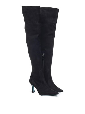 FRATELLI RUSSO: ブーツ - ブーツ - 黒