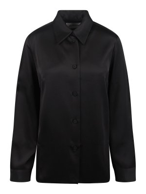 JIL SANDER: Camisas - Camisa - Negro