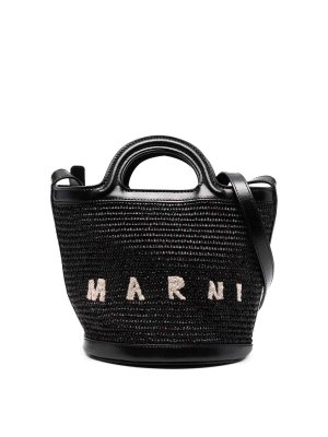 Marni: Bolsas bandoleras - Bolsa Bandolera - Negro