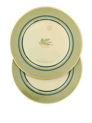 ETRO: homeware - Set Of 2 Placemats  32 Cm