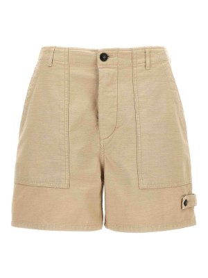 FORTELA: トラウザーショーツ - ショートパンツ - ベージュ