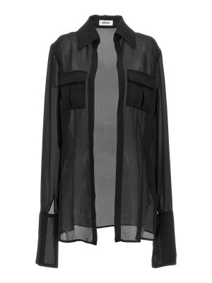 MÔNOT: shirts - Georgette Shirt