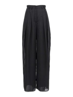 MÔNOT: Pantalones casual - Pantalón Casual - Negro