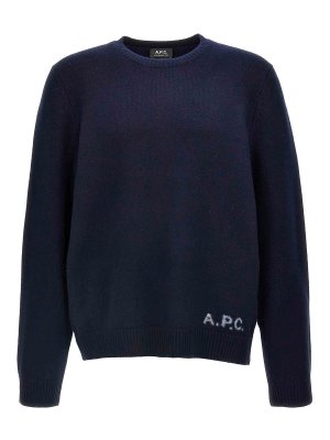 A.P.C.: crew necks - Edward Sweater