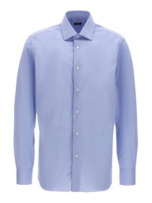 BARBA: shirts - Poplin Shirt