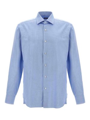 BARBA: シャツ - シャツ - ライトブルー