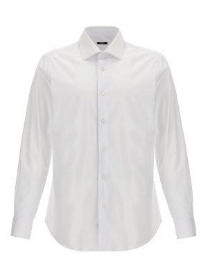 BARBA: shirts - Poplin Shirt