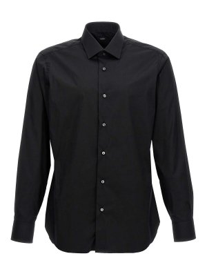 BARBA: shirts - Poplin Shirt