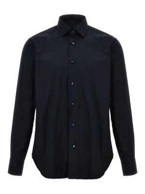BARBA: shirts - Poplin Shirt