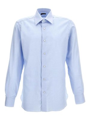 BARBA: Camisas - Camisa - Azul Claro
