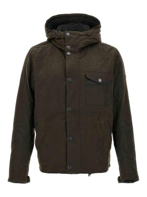 BARBOUR: Chaquetas casual - Chaqueta Casual - Verde