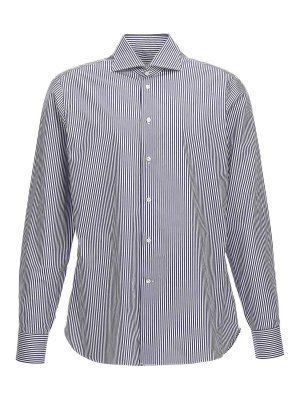 BORRIELLO NAPOLI: Camisas - Camisa - Azul