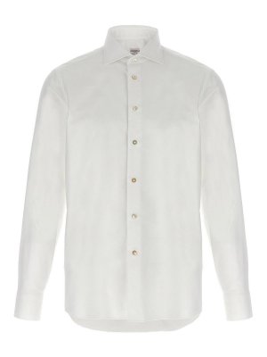 BORRIELLO NAPOLI: Camisas - Camisa - Blanco