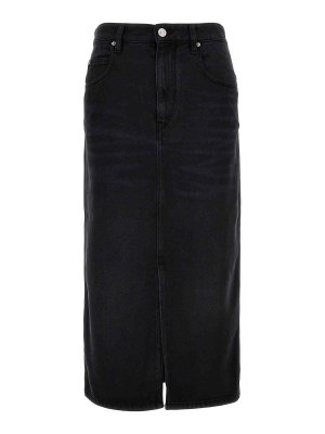 Cfcl Fluted Mermaid Skirt - Black - Women | CF008KG1142