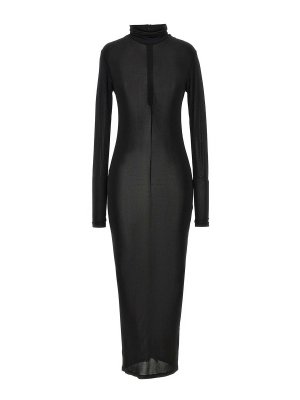 ISABEL MARANT: Vestidos media pierna - Vestido Midi - Negro