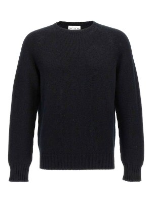 MA'RY'YA: crew necks - Crew-Neck Sweater