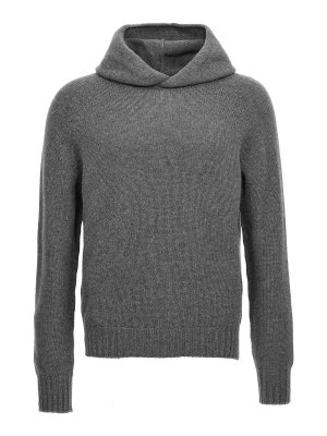 MA'RY'YA: Cardigans - Cardigan - Gris