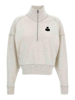 Isabel Marant Etoile: Sweatshirts & Sweaters - Ross Sweatshirt