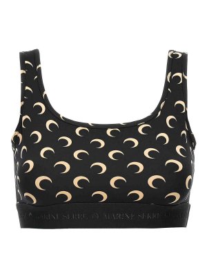 MARINE SERRE: Tops und Tank Tops - Top - Schwarz