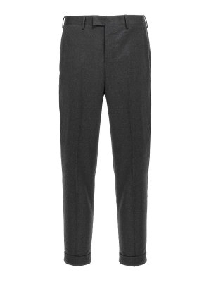 PT TORINO: カジュアルトラウザー - カジュアルパンツ - グレー