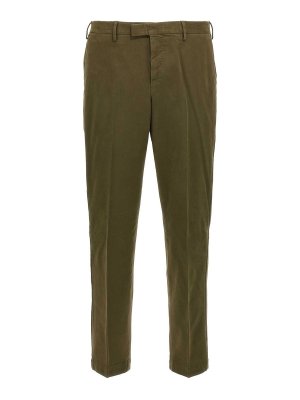 PT TORINO: カジュアルトラウザー - カジュアルパンツ - 緑