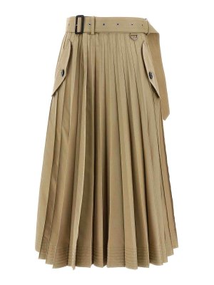 BURBERRY バーバリー スカート 8072129 1004 レディース HIGH