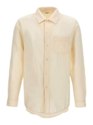 Tシャツ・カットソー BARBA FW24 'Journey' shirt (I1U14P0144201 0001) Barba Journey Shirt - White - Men | I1U14P01442010001