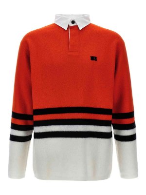 WALES BONNER: polo shirts - Cypher Polo Shirt