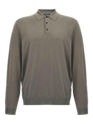 ZANONE: polo shirts - Wool Polo Shirt