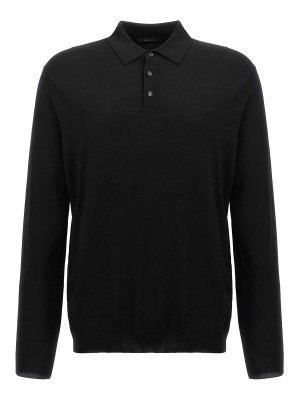ZANONE: polo shirts - Wool Polo Shirt