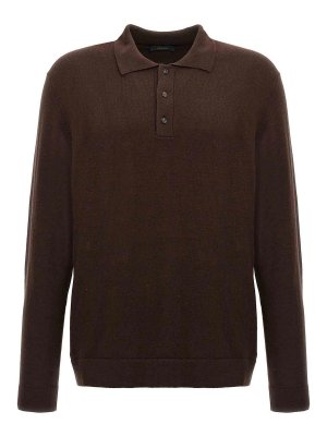ZANONE: polo shirts - Cashmere Wool Polo Shirt