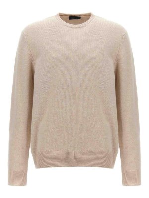 ZANONE: Pull col rond - Pull Col Rond - Beige