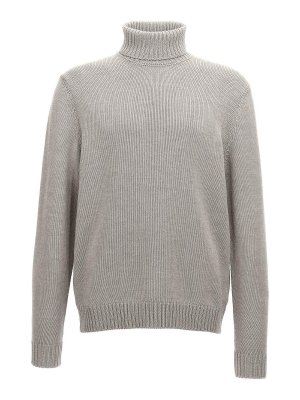 ZANONE: Turtlenecks & Polo necks - Turtle-Neck Sweater