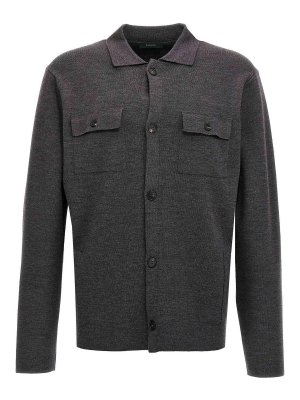 ZANONE: cardigans - Wool Cardigan