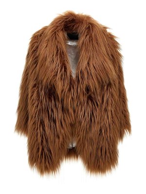 B&B COUTURE: Fur & Shearling Coats - Faux Fur