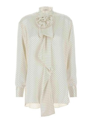 ERMANNO SCERVINO: Chemises - Chemise - Blanc