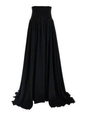 Long black maxi skirts online hotsell