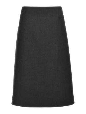 【関税込み】JIL SANDER '70' skirt Jil Sander skirts for women's Wool 2025 | Shop online at THEBS
