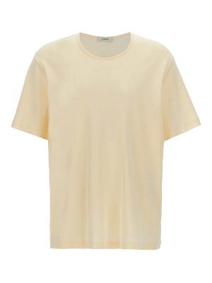 LEMAIRE: T-shirts - T-Shirt - Weiß