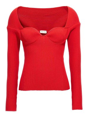 MAGDA BUTRYM: クルーネック - クルーネック - 赤