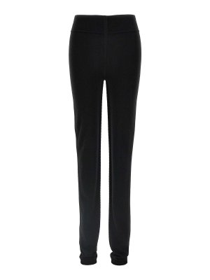 Sporty & Rich Bold Logo Leggings - Black - Women
