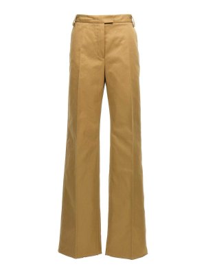 Fabiana Filippi Wool Pants - Beige - Women