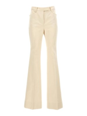 TOM FORD: Pantalons casual - Pantalons Décontractés - Blanc