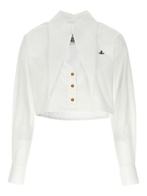 VIVIENNE WESTWOOD: Camisas - Camisa - Blanco
