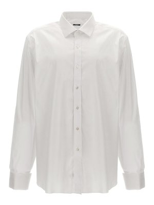 BARBA: shirts - Poplin Shirt