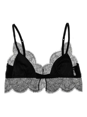 DOLCE & GABBANA: Tops & Tank tops - Lace Satin Bra