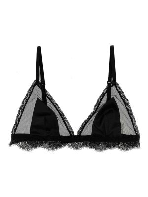 DOLCE & GABBANA: Tops & Tank tops - Lace Silk Tulle Bra