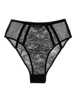 DOLCE & GABBANA: Tops & Tank tops - Lace Briefs